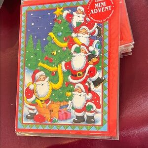 Mini Advent Calendar Cards